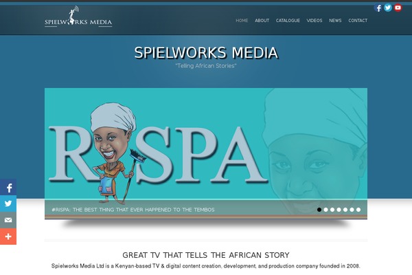 goodways theme websites examples