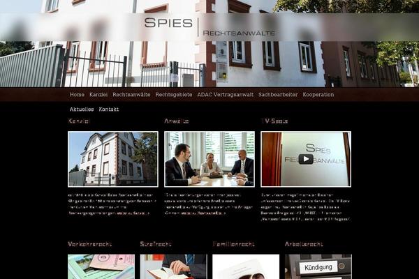 spies-rechtsanwaelte.com site used Spies-rechtsanwaelte