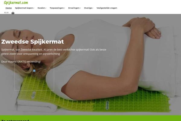 spijkermat.com site used Customify-spijkermat
