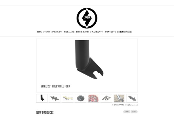 spikeparts.com site used Spike2