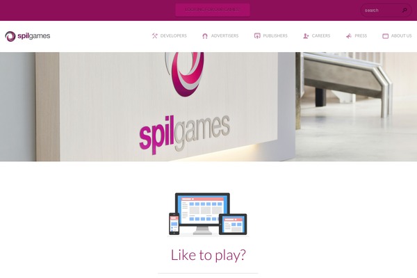 spil.com site used Spilgames
