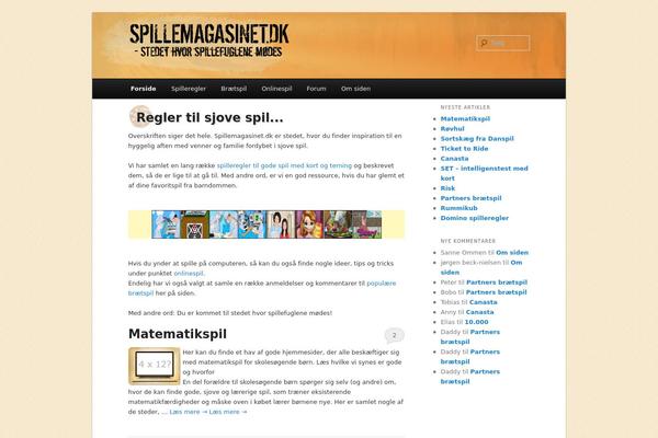 spillemagasinet.dk site used Spillemagasinet-twentyelevenchild