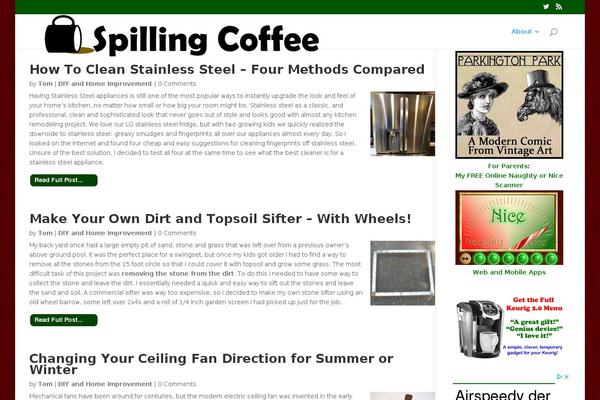 Divi theme site design template sample