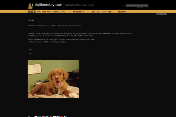 spillmonkey.com site used Hemingwayex