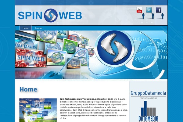 spin-network.it site used Spinnetwork
