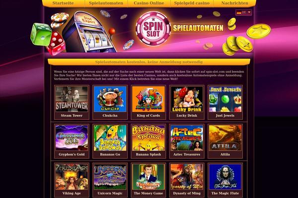 spin-slot.com site used Solio