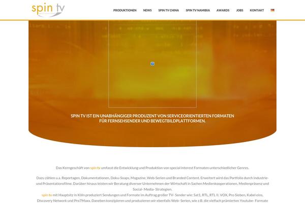 spin-tv.de site used Jupiter