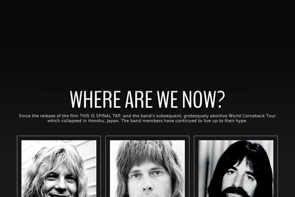 spinaltap.com site used Chc