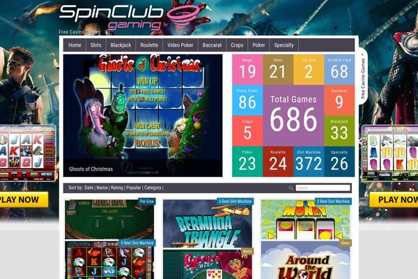 spinclub.net site used fNews