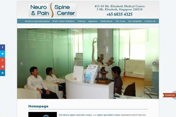 spine-neuro.org site used Neuro