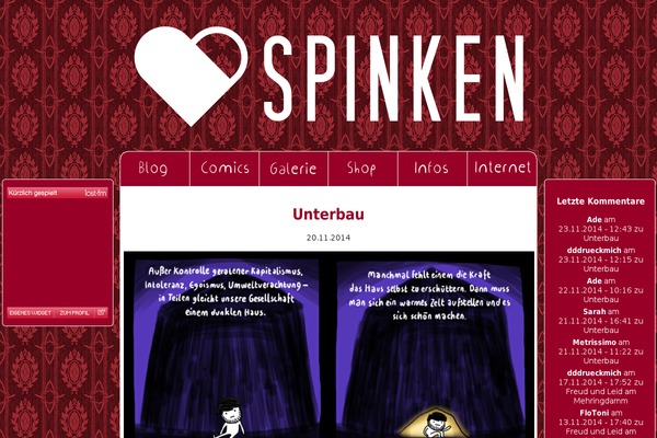 spinken.net site used Sptemplate