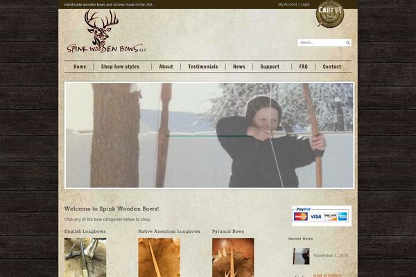 spinkwoodbows.com site used Bows