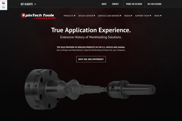 spintechtools.com site used Spintech_theme
