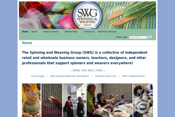 spinweave.org site used Weaver II