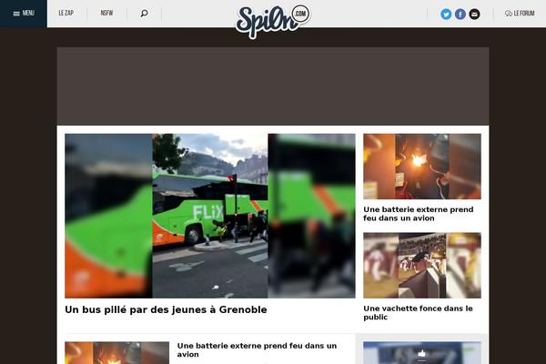 spion.fr site used Spi0n