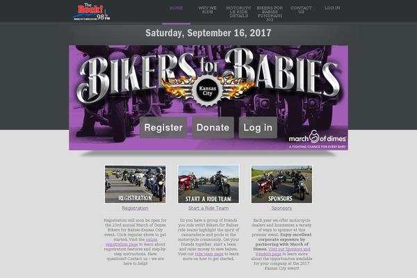 spiral16.com site used Bikersforbabies