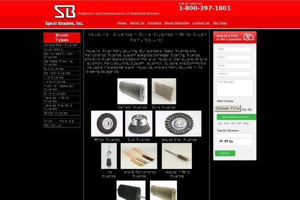 spiralbrushes.com site used Spiralbrushes