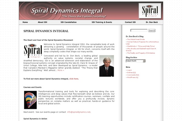spiraldynamics.net site used Sdi