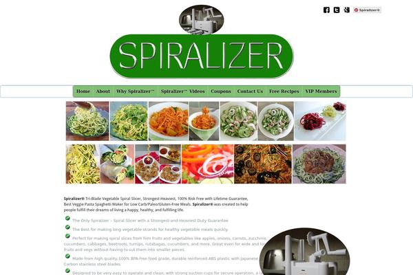 Biznizz theme site design template sample