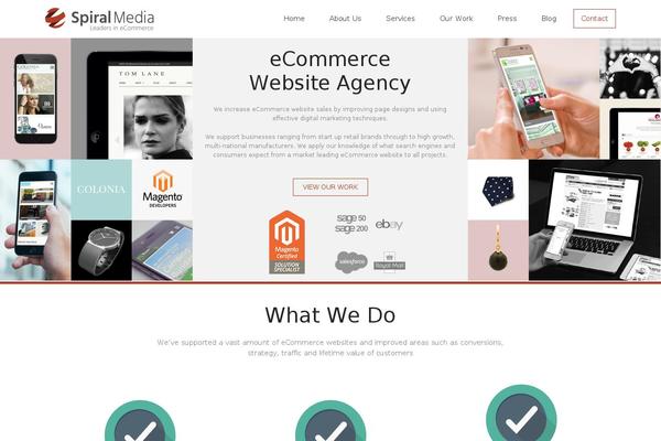 spiralmedia.co.uk site used Spiralmedia