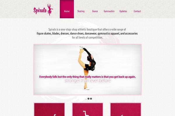 Site using Easing Slider plugin