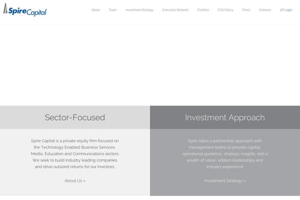 Financia theme site design template sample