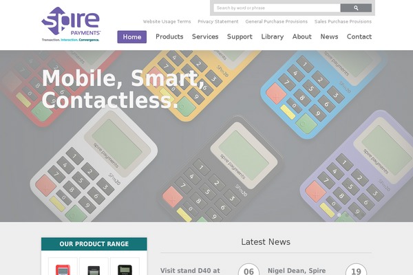 RLA theme websites examples