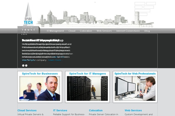 spiretech WordPress theme, websites list used spiretech theme spiretech theme websites examples