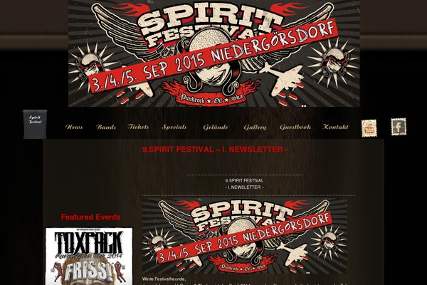 spirit-festival.com site used Piratenmk