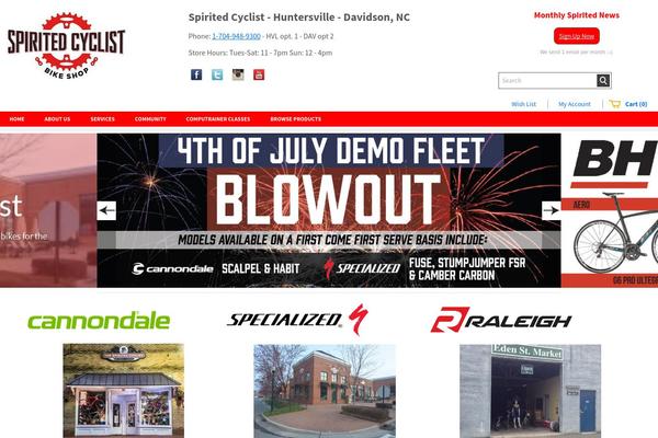 brightweb theme websites examples