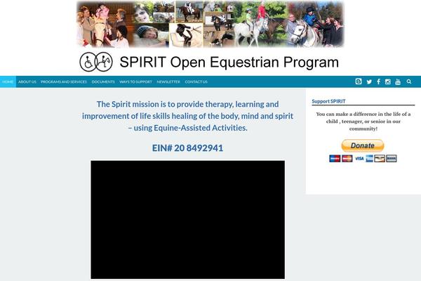 Site using Easy Table plugin