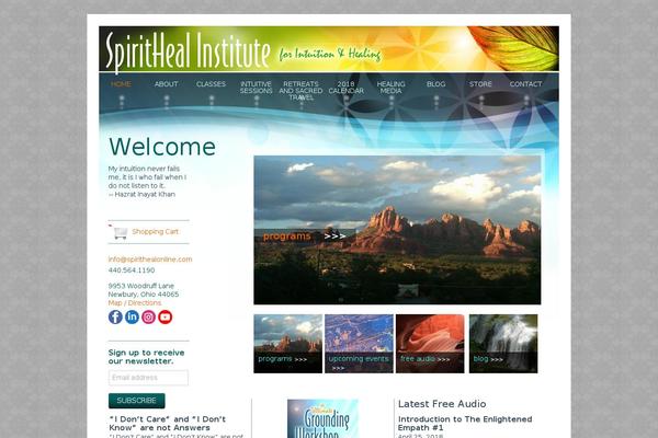 spirithealonline.com site used Spiritheal