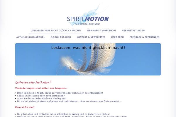 spiritinmotion.at site used Spirit-in-motion