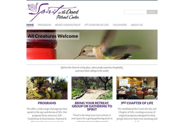 spiritinthedesert.org site used MH Purity
