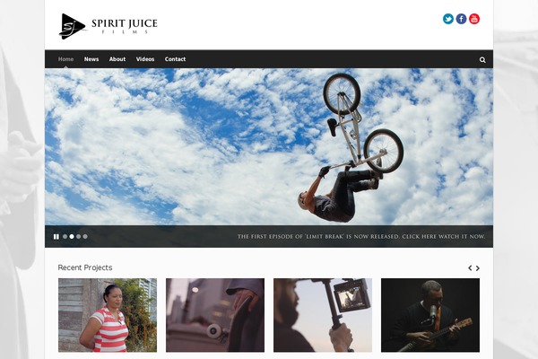 spiritjuicefilms.com site used Sjf