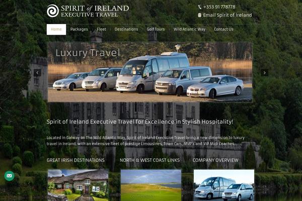 spiritofirelandtravel.com site used Selene