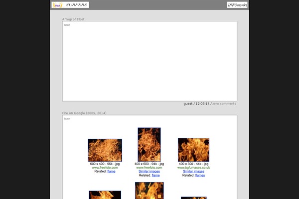 Ss theme site design template sample