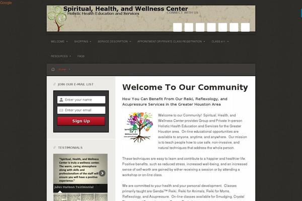 spiritualhealthandwellnesscenter.com site used Yoga_coach