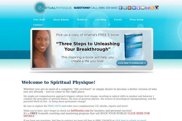 spiritualphysique.com site used Oldoutreach