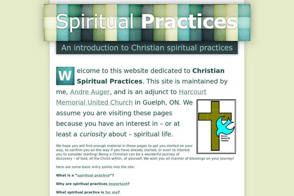 Spiritual theme site design template sample