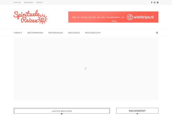 Baskerville theme site design template sample