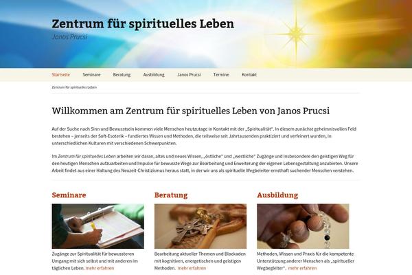 Twenty Thirteen theme site design template sample