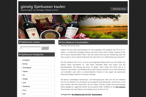 spirituosen-kaufen.com site used Professional
