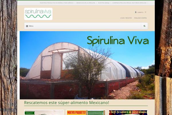 spirulinaviva.org site used Wokeystore