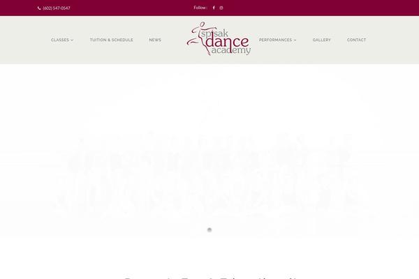 Site using Revolution Slider plugin