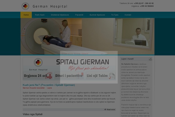 spitaligjerman.com site used Hospitalplus