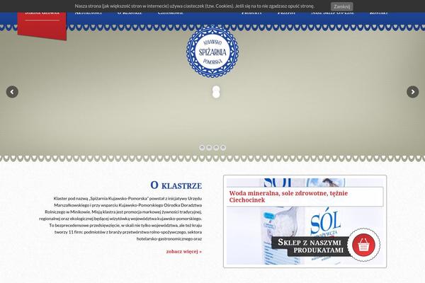 spizarniakujawskopomorska.pl site used Spizarnia-portal