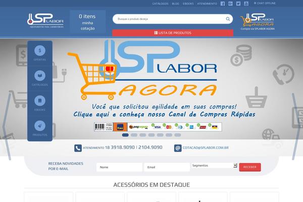 splabor.com.br site used Splabor2015
