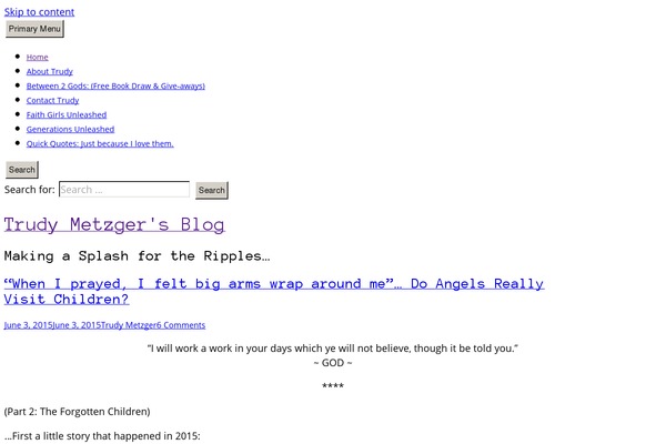 Site using Custom-fonts plugin
