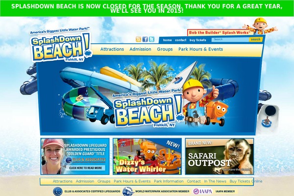 Construction theme site design template sample